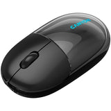 CANYON OnClick 24 BT/Wireless Mouse - Transparent/Black