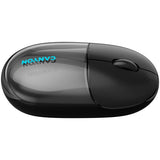 CANYON OnClick 24 BT/Wireless Mouse - Transparent/Black