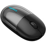 CANYON OnClick 24 BT/Wireless Mouse - Transparent/Black