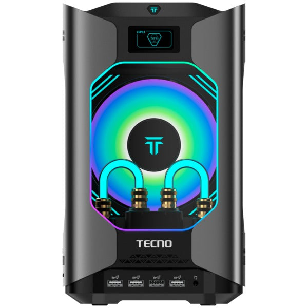 TECNO PC MEGAMINI GAMING G1 Intel i7-13620H 16GB DDR5 1TB SSD RTX 4060 8GB Water Cooling