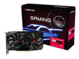 Graphics Card-BIOSTAR-AMD-Radeon RX 580-1150 MHz-8 GB-GDDR5-256 bit-PCI Express x16 3.0-Active-VA5815RF82