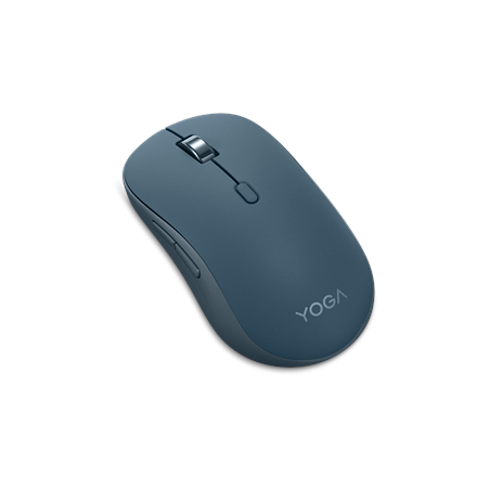 Lenovo Yoga Wireless Bluetooth Silent Mouse - Tidal Teal