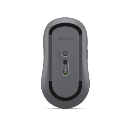 Lenovo Yoga Wireless Bluetooth Silent Mouse - Luna Grey