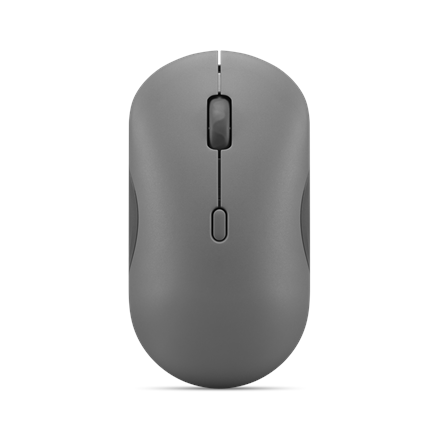 Lenovo Silent Mouse 350 - Wireless Bluetooth - Luna Grey