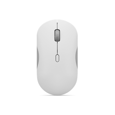 Lenovo Silent Wireless Bluetooth Mouse - Cloud Grey (350)