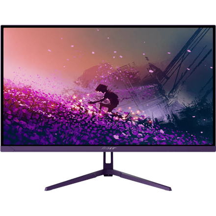 Arozzi - Nova - 27 " - IPS - QHD - 16:9 - 180 Hz - 1 ms - 2560 x 1440 pixels - 350 cd/m² - HDMI ports quantity 2 - Purple