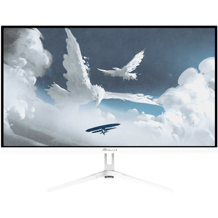 Arozzi - Nova - 27 " - IPS - QHD - 16:9 - 180 Hz - 1 ms - 2560 x 1440 pixels - 350 cd/m² - HDMI ports quantity 2 - White