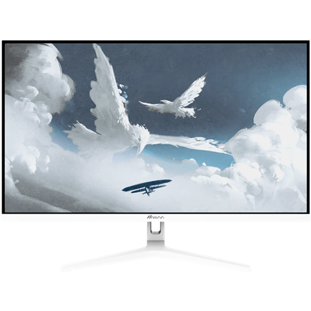 Arozzi - Nova - 32 " - IPS - QHD - 16:9 - 180 Hz - 1 ms - 2560 x 1440 pixels - 300 cd/m² - HDMI ports quantity 2 - White