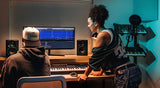 Mackie studio monitors CR4.5BT, black