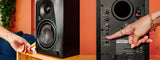 Mackie studio monitors CR4.5, black
