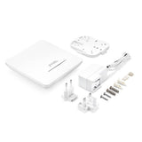 Zyxel NWA90BE PRO 5764 Mbit/s WiFi 7 PoE Access Point - White