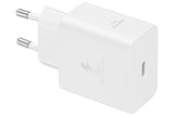 Samsung EP-T4511 45W USB-C Fast Charging Wall Charger - White