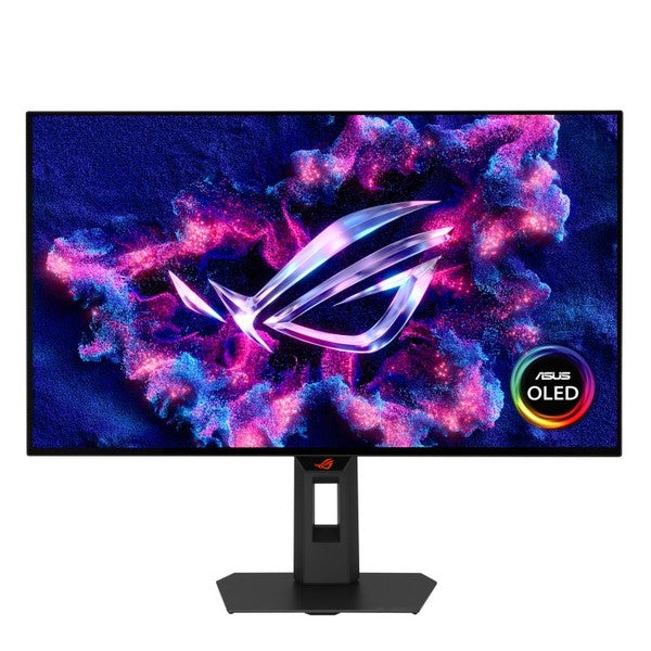Asus ROG Strix OLED XG27AQWMG gaming monitor ― 27-inch (26.5-inch viewable) 1440p TrueBlack Glossy™ Tandem OLED, 280 Hz, 0.03 ms, Neo Proximity Sensor,...