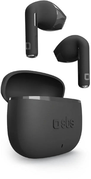 SBS Go Pods TWS Wireless Earbuds - Black