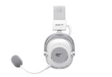 Havit H2002YG 2.4G Wireless Gaming Headset - White & Gray