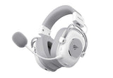 Havit H2002YG 2.4G Wireless Gaming Headset - White & Gray
