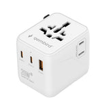 POWER Travel Adapter 20W with USB-A & USB-C Ports - White (TPA-1A2C20-01-W)