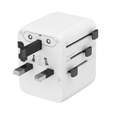 POWER Travel Adapter 20W with USB-A & USB-C Ports - White (TPA-1A2C20-01-W)