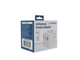 POWER Travel Adapter 20W with USB-A & USB-C Ports - White (TPA-1A2C20-01-W)