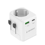 POWER 20W Grounded USB-C Wall Charger - White (TPA-EU1A1C20-01-W)