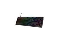 HyperX Alloy Rise Hot-Swappable Gaming Keyboard with RGB Lighting and HyperX Red Linear Switches