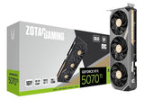 ZOTAC GAMING GeForce RTX 5070 Ti SOLID SFF OC 16GB GDDR7 Graphics Card