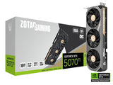 ZOTAC GAMING GeForce RTX 5070 Ti SOLID SFF OC 16GB GDDR7 Graphics Card