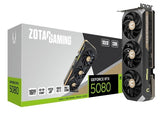 ZOTAC GAMING GeForce RTX 5080 SOLID CORE 16GB GDDR7 Graphics Card