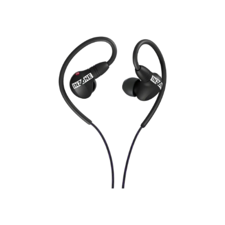 INZONE E9 Wired In-ear Gaming Headset with Microphone & Noise canceling - Black