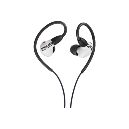 INZONE E9 Wired In-ear Gaming Headset with Microphone & Noise canceling - White