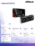 AMD Radeon RX 9070 XT Challenger 16GB GDDR6 Graphics Card