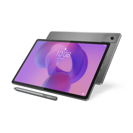 Lenovo IdeaTab Plus Wi-Fi Tablet - ZAG70004SE - 12.1" IPS (2560 x 1600) - Luna Gray - MediaTek Dimensity 6400 - 12GB RAM