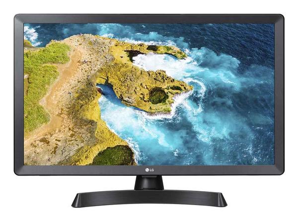 LG 24TQ510S-PZ 23.6" HD VA Monitor - Black