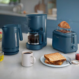 Philips - Kettle - HD9411/70 3000 series - Electric - 2200 W - 1.7 L - Plastic - 360° rotational base - Blue