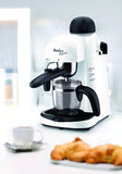 Espresso machine white-black CD1011
