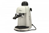 Espresso machine white-black CD1011