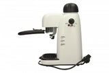 Espresso machine white-black CD1011