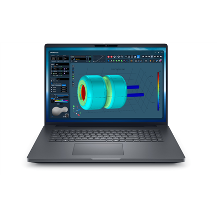 Dell Pro Max 18 Plus MB18250 - 18" IPS, 60Hz, QHD+ (2560×1600), Matte - Intel Core Ultra 9 285HX - 32GB DDR5 - 1TB SSD - NVIDIA RTX PRO 3000 Blackwell 12...