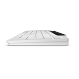 Lenovo 800 Self-Charging Bluetooth Keyboard - US English - White