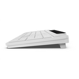 Lenovo 800 Self-Charging Bluetooth Keyboard - US English - White