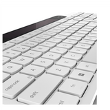 Lenovo 800 Self-Charging Bluetooth Keyboard - US English - White