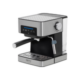 Camry - Espresso and Cappuccino Coffee Machine - CR 4410 - Pump pressure 15 bar - Built-in milk frother - Semi-automatic - 850 W - Black/Stainless steel
