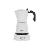 Camry - Electric Moka Coffee Maker - CR 4415w - 480 W - White
