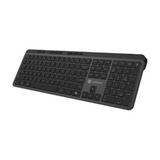 Natec Medusa X-Scissors Slim Wireless Keyboard - US Layout, Black