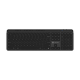 Natec Medusa X-Scissors Slim Wireless Keyboard - US Layout, Black