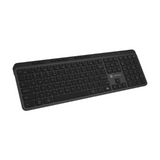 Natec Medusa X-Scissors Slim Wireless Keyboard - US Layout, Black