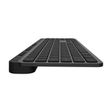 Natec Medusa X-Scissors Slim Wireless Keyboard - US Layout, Black