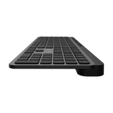Natec Medusa X-Scissors Slim Wireless Keyboard - US Layout, Black