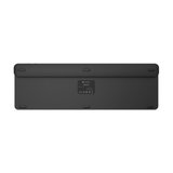 Natec Medusa X-Scissors Slim Wireless Keyboard - US Layout, Black