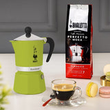 Bialetti Rainbow 0.27 L Aluminum, Thermoplastic